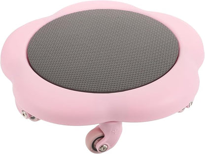 Sosoport Abdominal Disc Sliding Training Equipment for Core Strengthening Multi-directional Slider for Women Comfortable Grip Non- Design Compact