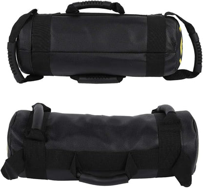 Weightlifting Training Sandbag Power Bag Fitness Workout High Intensity Exercises Durable PU Leather for Strength Training Home Gym Squats Dead Lifts Lunges Bicep Curls 10kg 20kg