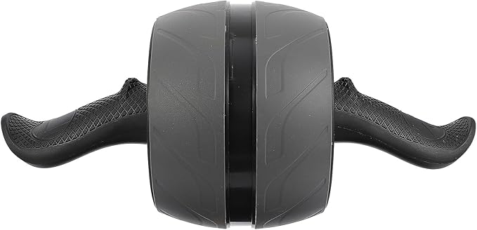 Ab Roller Wheel with Automatic Rebound, Abs Fitness Equipment for Core Workout, Home Exercise Roller Wheel for Men and Women, Abdominal Trainer for Strength and Fat Loss