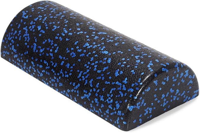 Foam Pilates Roller Exercise Rollers Deeply Tissue Muscle Massage Semicircle Design Muscles Pilates Massage Roller Block Muscle Relaxation Tool