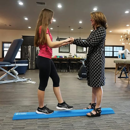 Foam Balance Beam for Stability Rehabilitation and Physical Therapy