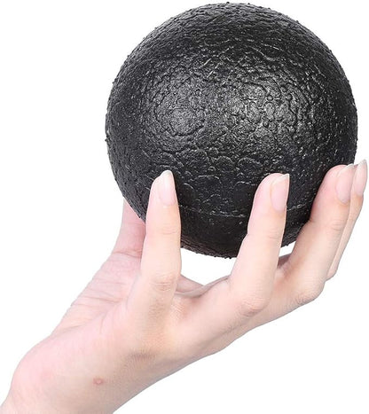 10CM High Density Foam Ball, Soft Yoga Muscle Foam Roller Myofascial Release Balls for Feet, Back, Neck