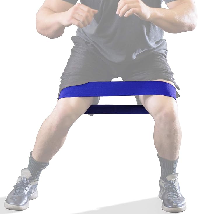 Serious Steel Fitness Hip and Glute Activation Band | Squat & Deadlift Warm-up Band for HIPS and Glutes