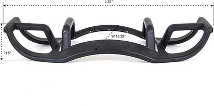 BOSU Helm Push Up Bar, Portable Pushup Exercise Equipment for Home Gym Training, Core, Abs and Upper Body Strength Workouts