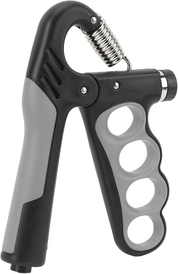 Hand Grip Strength Trainer, Thickened Spring Hand Grip Strengthener Adjustable Resistance 11.0‑220.5lb for Musicians for Hand Injury Recovery