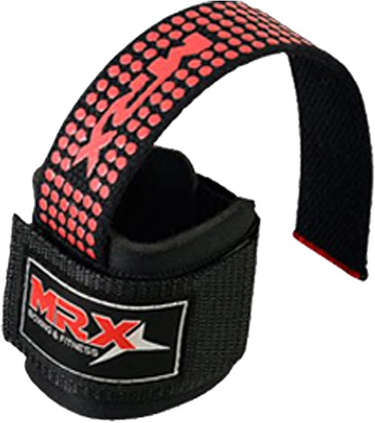 MRX Lifting Strap for Weightlifting Deadlift Straps for Powerlifting with Wrist Wrap Support for Strength Training Bodybuilding Wrist Straps for Weight Lifting|