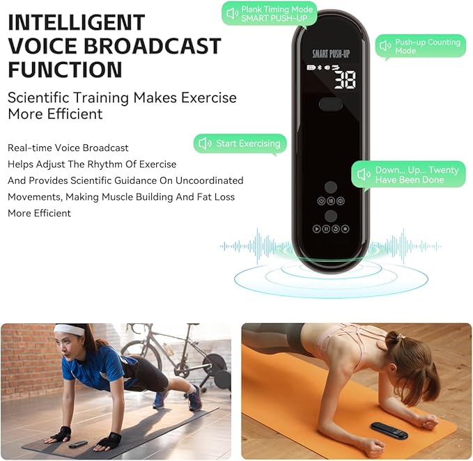 Perfect pushups for men, Perfect Push Up handles for floor with Smart Counter, Revolutionize Your Home Workout, Portable, Foldable & Professional - Ideal for Floor Exercises and Strength Training for Both Men and Women