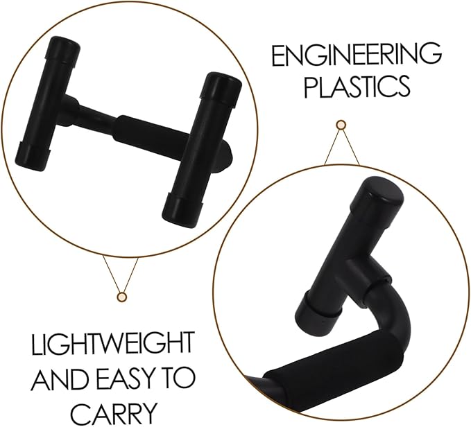 Push Up Exercise Bars Set Home Calisthenics Equipment for Strength Training Chest Shoulder Triceps