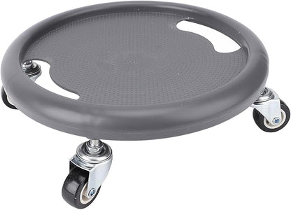 4-Wheel Roller Trainer for Enhanced Core Strength and Fitness Roller Sliding Disc, Odorless Premium Workout Device with 360 Degree Rotation, Stability for Home Gym