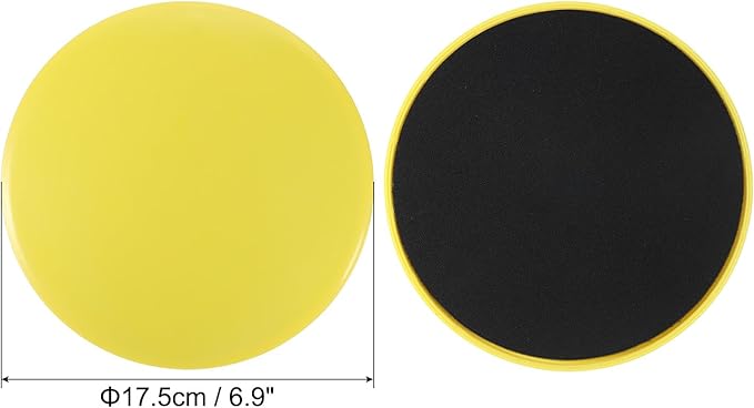 PATIKIL Core Sliders for Working Out, Dual Sided Exercise Sliders Fitness Workout Discs Strength Slides Discs for Gym Carpet Hardwood Floor