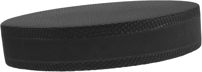 Ergonomic Oval Tpe Non-slip Cushion for Yoga Pilates Fitness Training Stability and Strength Improvement Multifunctional Floor Mat for Balance Exercises and Workout