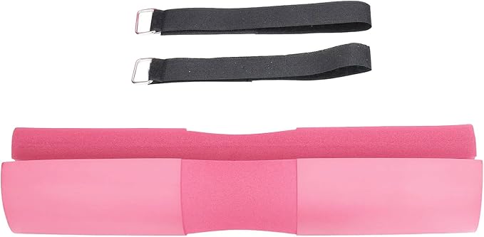 Barbell Pad Neck Shoulder Protective Pad, Squat Pad Foam Rubber, 17.1 Inch Length - Comfortable Weight Distribution, Easy Slide Design, Ideal for Squats Lunges Hip Thrusts