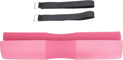 Barbell Pad Neck Shoulder Protective Pad, Squat Pad Foam Rubber, 17.1 Inch Length - Comfortable Weight Distribution, Easy Slide Design, Ideal for Squats Lunges Hip Thrusts