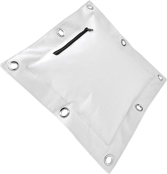 Punch Bag, Boxing Sand Bag, Wing Chun Wall Canvas Punch Empty Sand Bags Target with Zipper for Boxing Muay Thai