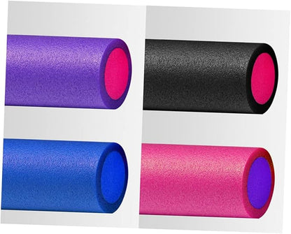 Happyyami 1pcs Yoga Roller Solid Column Fitness Balance for Muscle and Relaxation for for Yoga and Fitness Use