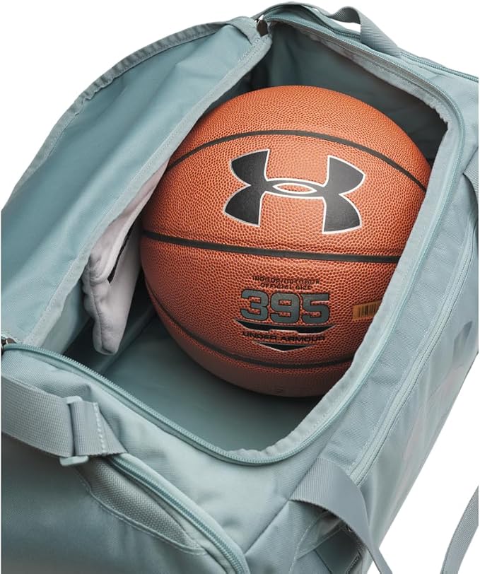 Under Armour Unisex Undeniable 5.0 Duffel, Small, Serpentine/Jasper Blue/Jasper Blue
