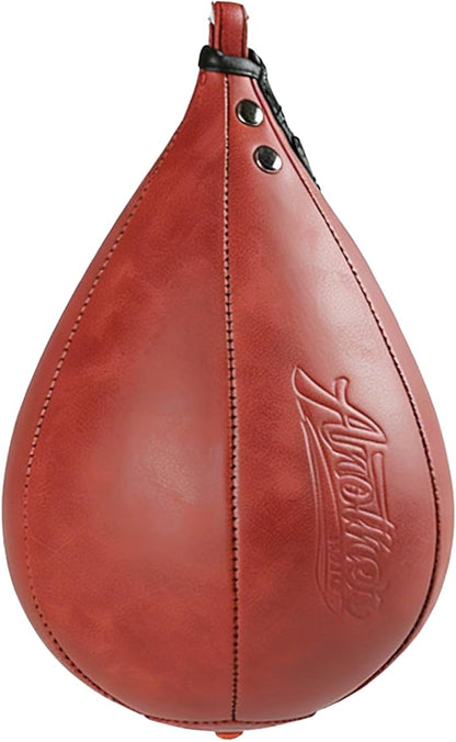 Boxing Speed Punching Bag MMA Training Speed Ball Hanging Swivel Reflex Bag Equipment Workout Kicking Martial Arts Home Gym Exercise Speedball