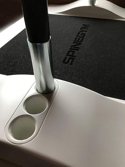Back Exerciser | Core Strength Training - Adjustable Fitness Equipment for Home & Office Gym - Relieves Back Pain & Improves Posture
