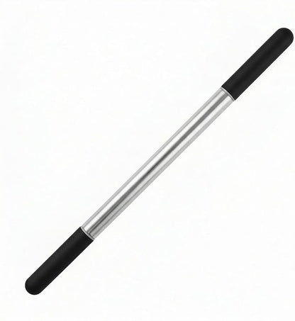 Muscle Roller Stick for Deep Tissue Massage & Myofascial Release | Cold Therapy Roller for Back, Legs, Arms, Shoulders | Massage Roller Stick (Black)