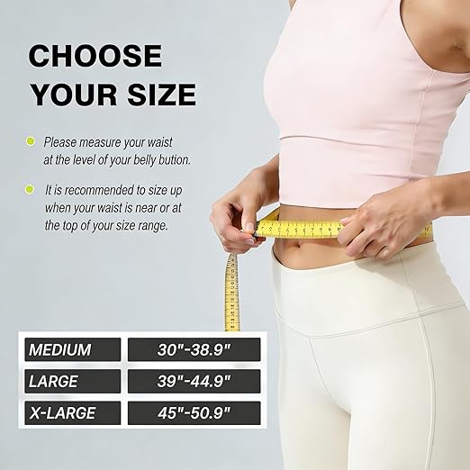 Back Brace for Lower Back Pain & Sciatica Relief, Lumbar Support Belt with 5 Reinforced Stays for Herniated Disc, Scoliosis, Arthritis, Work Heavy Lifting for Women & Men (30-38.9” Medium)