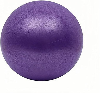 Small Pilates Ball 9 Inch Small Exercise Ball Mini Workout Yoga Balls for Gym Yoga, Core Training, Fitness, Workout, Stability, Improves Balance