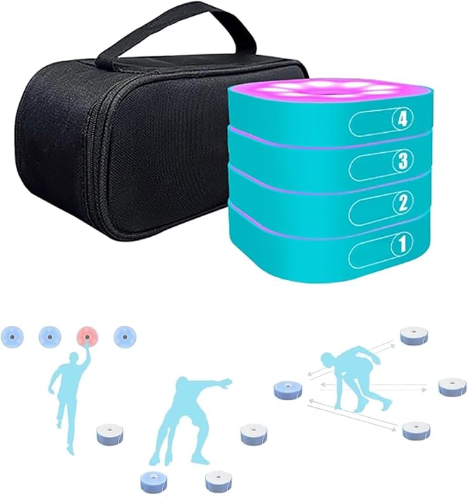 Reaction Training Light, Boxing Agility Fitness Light for Improving Speed, Agility, Reaction Time and Hand-Eye Training