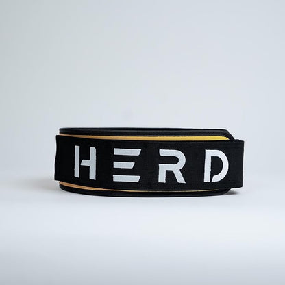Weightlifting Belt, Workout Belt for Bodybuilding, Powerlifting, Olympic Lifting, Cross Training | Ideal for Squats, Deadlifts, and Barbell Exercises with Metal Buckle | Exceptional Back and Core Support