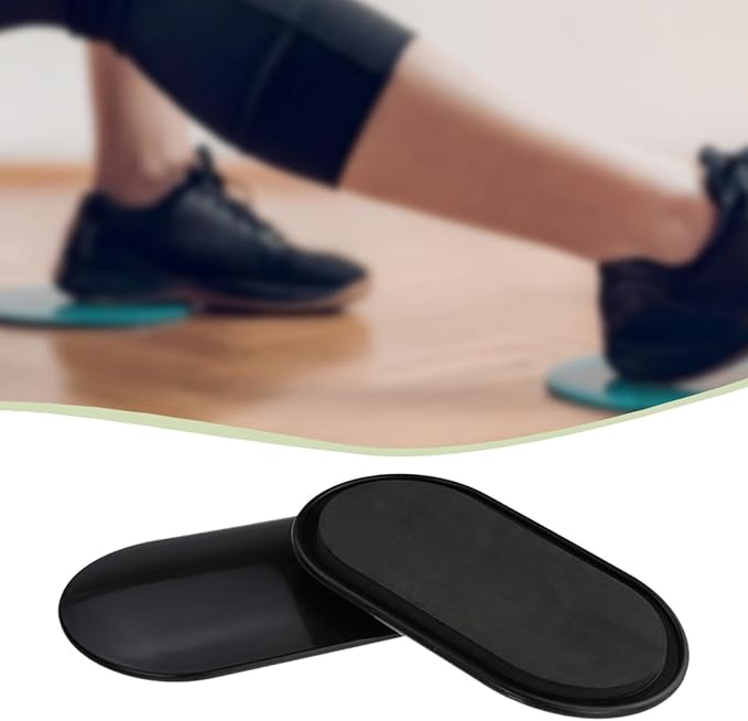 2X Exercise Core Gliding Pads, Abdominal Muscle Training, Full Body Workout, Abdominal Muscle Pads, Gliding Discs for Pilates at Home