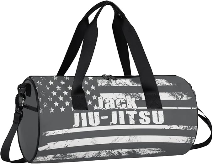Personalized-Martial-Arts-Gear-Bag for Karate Teakwondo, Custom Jiujitsu Bag for Boys, Karate Teakwondo Bag for Gear Waterproof Lightweight Large USA