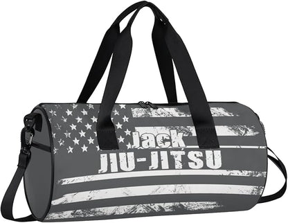 Personalized-Martial-Arts-Gear-Bag for Karate Teakwondo, Custom Jiujitsu Bag for Boys, Karate Teakwondo Bag for Gear Waterproof Lightweight Large USA