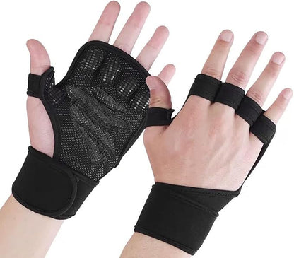 Weight Lifting Gloves, Wrist Wraps Wrist Straps for Weightlifting, Lifting Wrist Wraps Gym Gloves for Men Workout Gloves for Men Workout Gloves Women