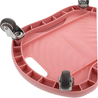 Milisten Ab Roller for Core Strength Training Wheel Stability Abdominal Exercise Machine for Home Fitness Sliding Plate Design for Targeted Workouts for Beginners Advanced Users