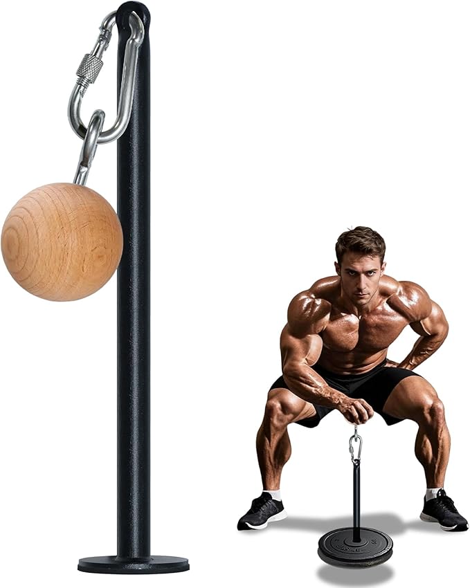 Pinch Grip Strength Training Set, Beech Wood Pinch Block Grip Set with Loading Pin, Rock Climbing Power Finger Forearm Hand Exerciser Strength Training Strengthener Equipment For Home Gym
