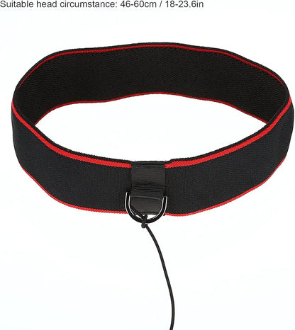 Dioche Boxing Reflex Balls with Adjustable Headband, Multi-Functional Foot Kick Target Speed Punching Pad for Speed and Hand Eye Coordination Training, Boxing