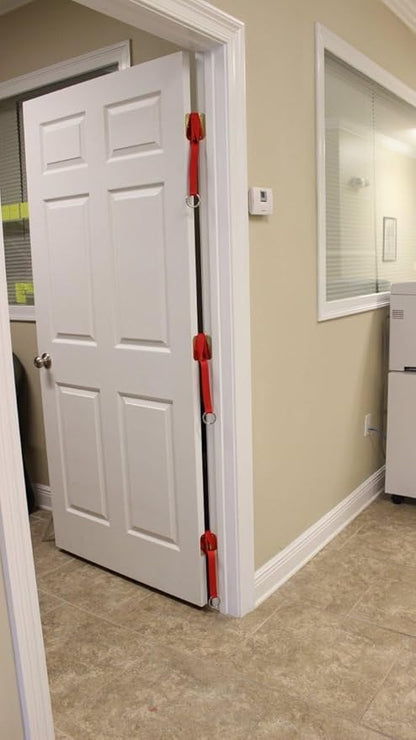 Resistance Band Hinge Door Anchors (Set of 3)