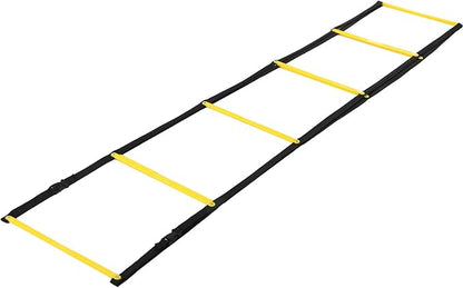 EVTSCAN Speed Ladder for Football Footwork Training Exercising Equipment with Storage Bag