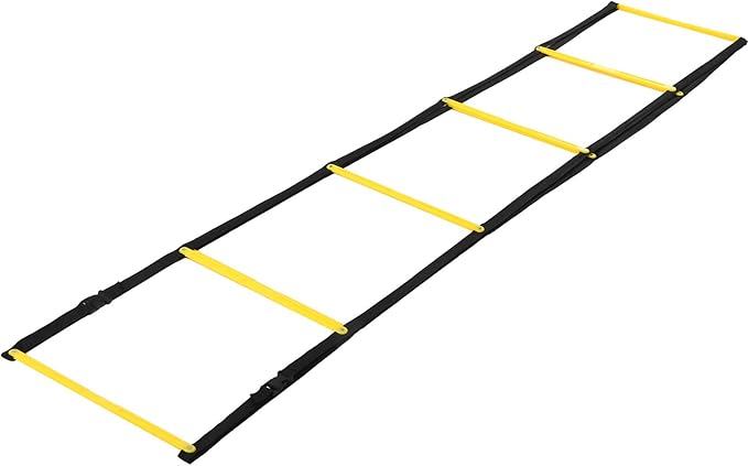 Speed Ladder for Football Footwork Training Exercising Equipment with Storage Bag