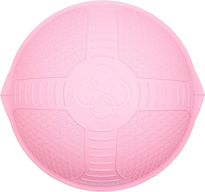 Bosu Half Ball Home Balance Exercise Trainer for Strength and Flexibility Workouts with Built to Last Burst Resistant Material and Hand Pump