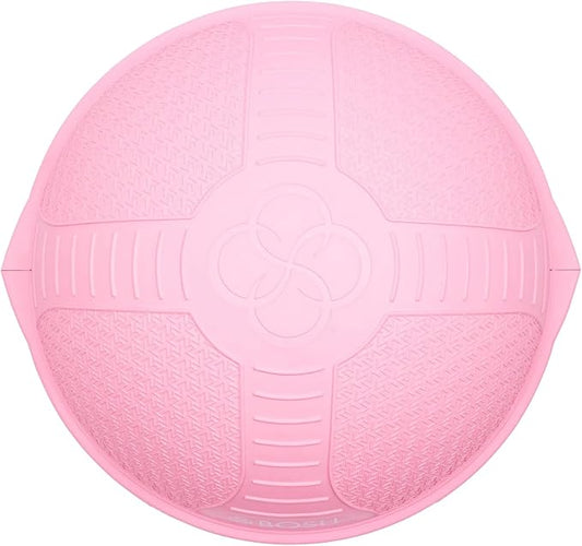 Bosu Half Ball Home Balance Exercise Trainer for Strength and Flexibility Workouts with Built to Last Burst Resistant Material and Hand Pump
