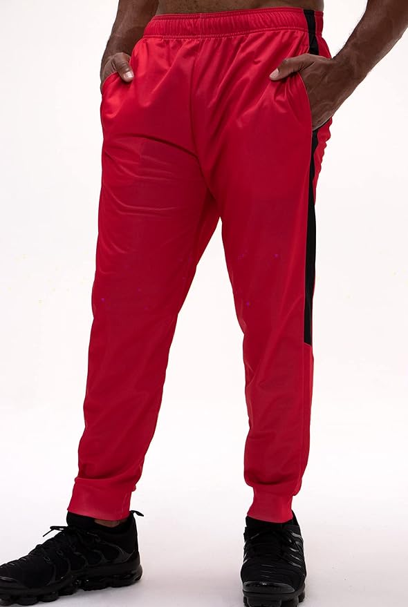 DEVOPS 1 or 2 Pack Men's Active Performance Workout Athletic Training Sweatpants Gymwear