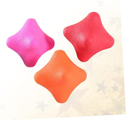 Milisten 3 Pack Reflex Ball Reaction Training Ball for Agility Reflexes Reaction Speed for Tennis Baseball Basketball More Random
