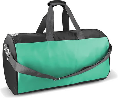 C&F BOGMOST Small Travel Duffel Bag Foldable Waterproof Gym Bags for Gym Beach Swim Bag Men Women Duffle Bag Lightweight Oxford Cloth Sports Bags-Green