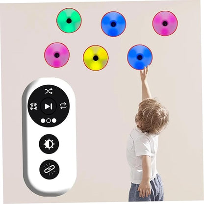 4Pcs/Set Reactions Training Lights, 4 Modes Speed Reactions Lights Training with USB Charging for Fitness, Basketball, Football