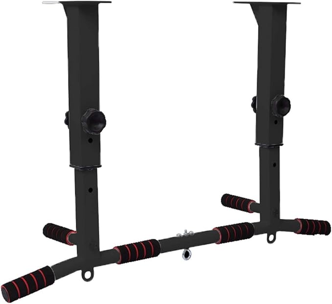 Wall-Mounted Pull-Up Bar, Home Fitness Equipment, Comfortable Grip, Wall-Mounted Pull-Up Trainer, Load-Bearing 300Kg