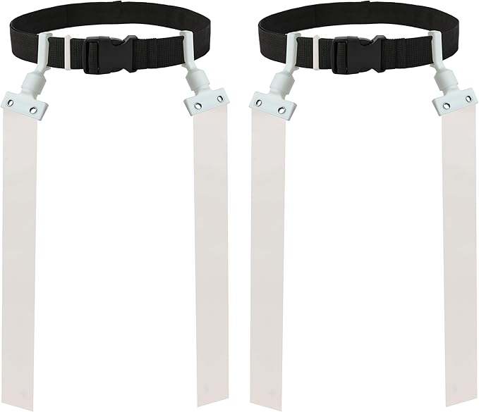 Gameday Flag Football Set – Kits for 2–14 Players w/Belts, Agility Cones & Carry Bag – Available in Multi Colors & Sizes
