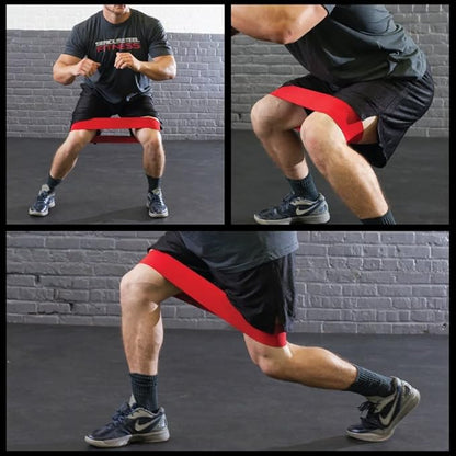 Serious Steel Fitness Hip and Glute Activation Band | Squat & Deadlift Warm-up Band for HIPS and Glutes