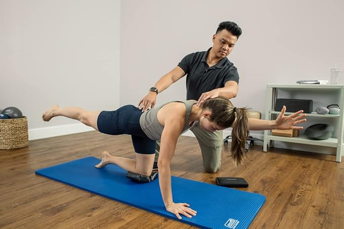 Balanced Body Vinyl Cushion, Workout Cushion, Exercise Equipment, Pilates Equipment for Home-Gym Workouts and Professional Studio Use
