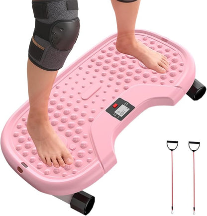 Genérico Stepper Exercise, Small Gym Accessories for Home, Fitness Stepper with LCD Display – for Buttocks Abdomen Body Use in Outdoor Living Room Bedroom Balcony