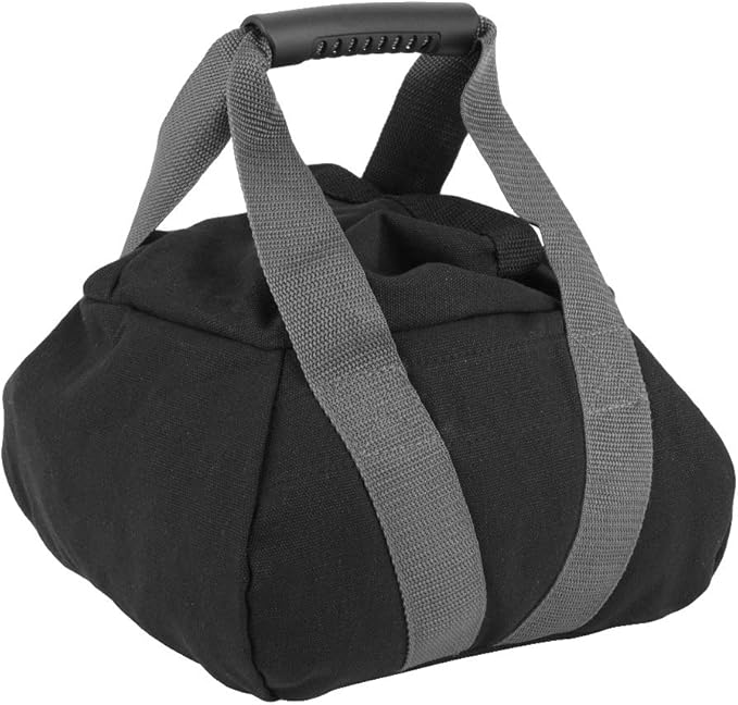 Demeras Weightlifting Sandbag Heavy Duty Workout Sandbags Adjustable Weight Energy Bag Fitness Exercises Power Bag
