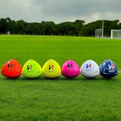 ONEKEEPER Soccer Reflex & Reaction Ball - White, Orange, Blue, Pink, and Fluo Yellow, Agility and Coordination Training for Kids and Juniors (Pump Not Included)